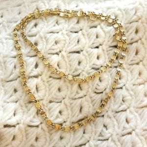 Long Rare Vintage Avon Necklace